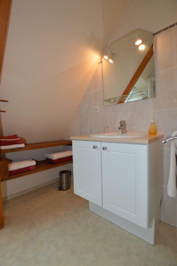 La Roche Bed and Breakfast Saint-Etienne-en-Cogles Buitenkant foto